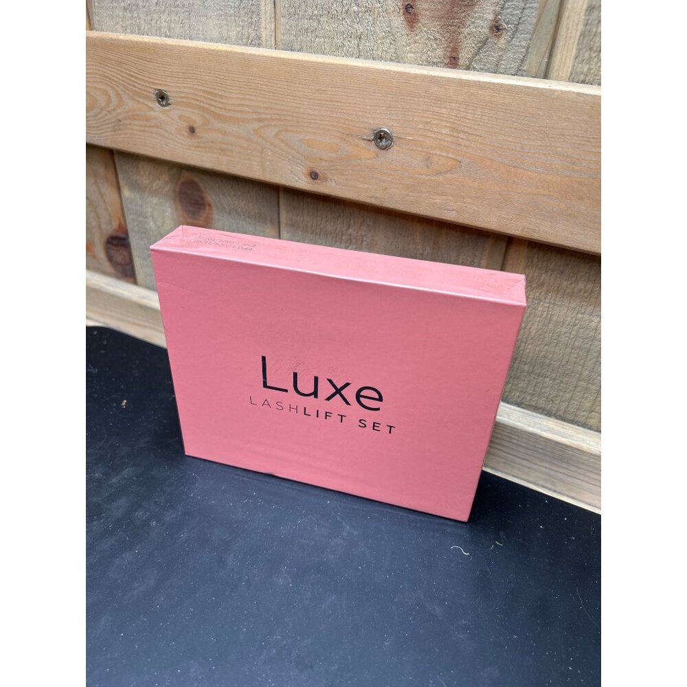 Luxe Cosmetics Lash Lift Set In Sealed Packaging